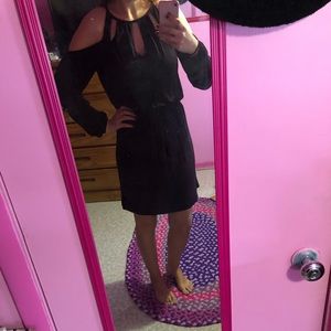 Parker Cold Shoulder Dress NWOT